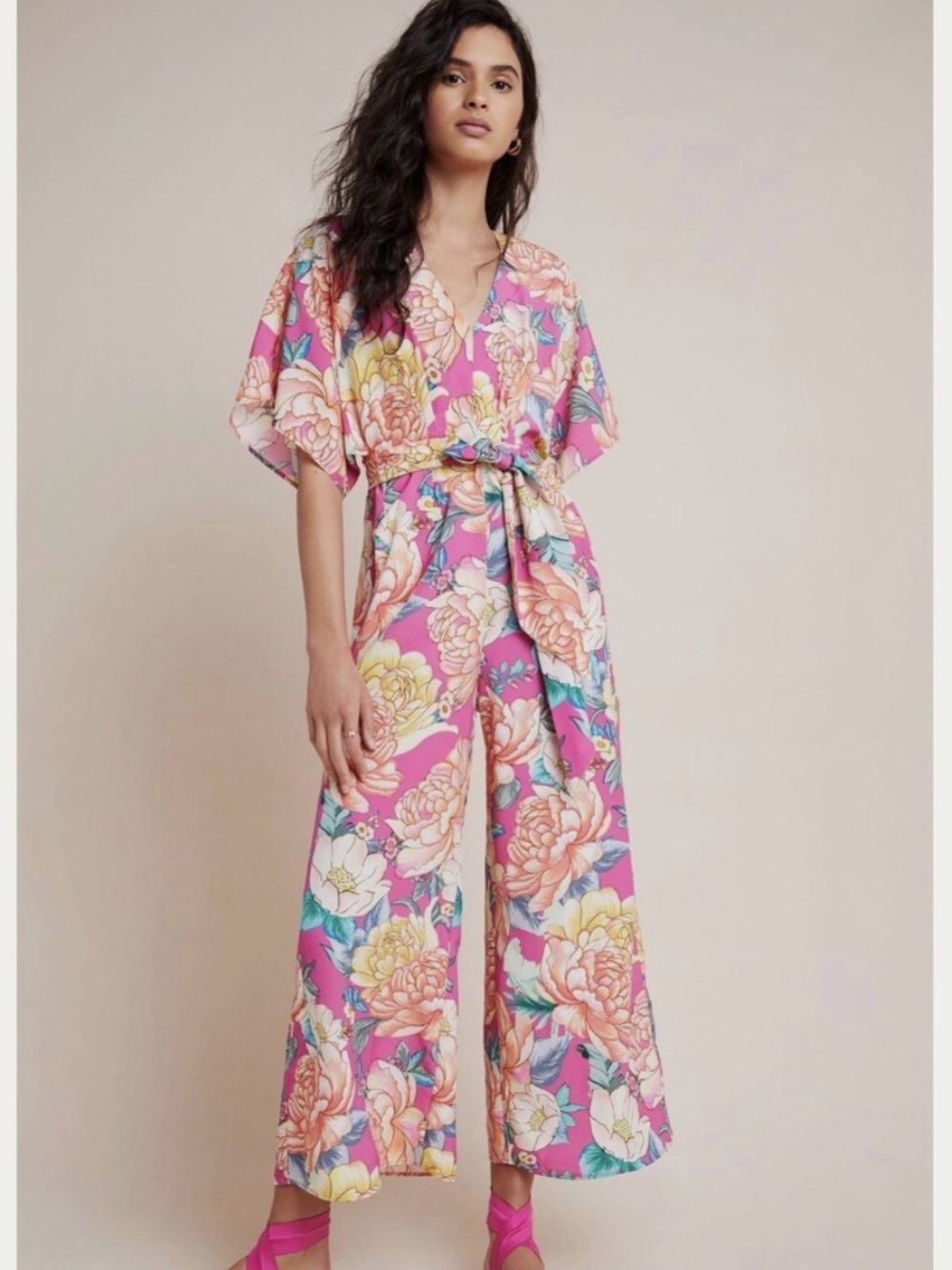 Farm Rio Dahlia Jumpsuit